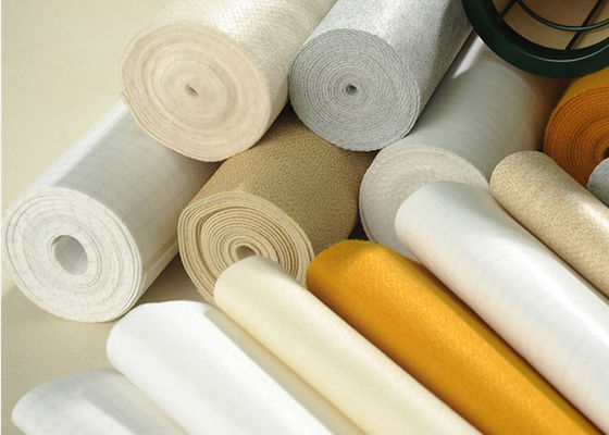 100% PTFE 500GSM Bộ lọc công nghiệp Vải không dệt Kim