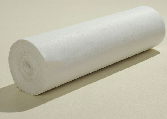 Cài đặt nhiệt Vải nỉ Polypropylene để xử lý nước thải