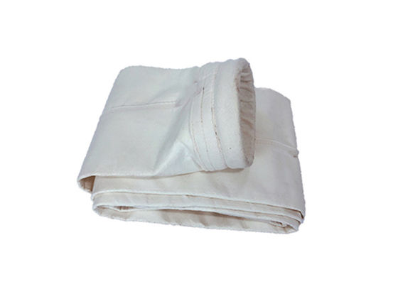 Túi lọc xi măng Polyester công nghiệp với màng PTFE cán