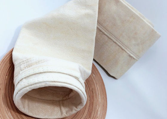 PPS Singeing Polyester Needle Felt túi lọc chống axit