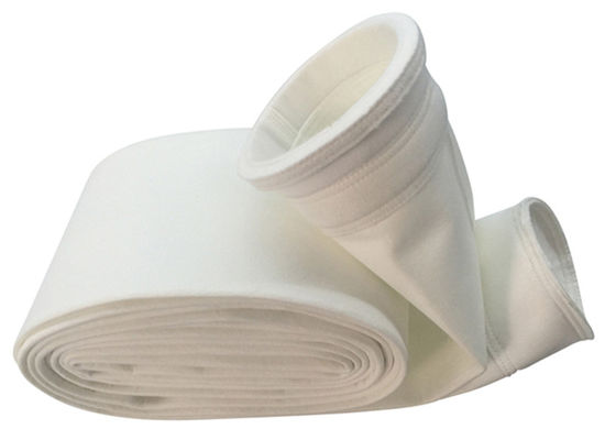 Túi lọc bụi Polyester 5mg / Nm3 Calendared