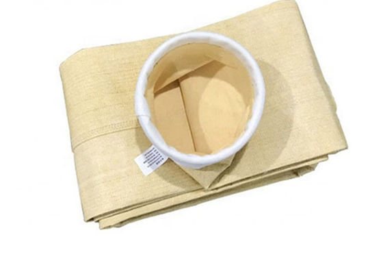 Túi lọc sợi thủy tinh Acrylic Nomex Polyester Calendering