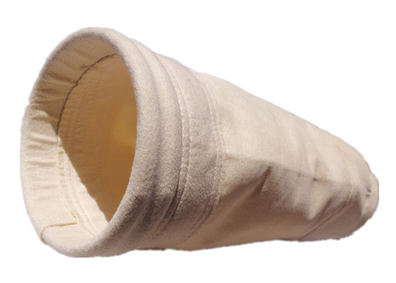 Túi lọc chống axit Aramid PTFE Thiết lập nhiệt acrylic PPS P84