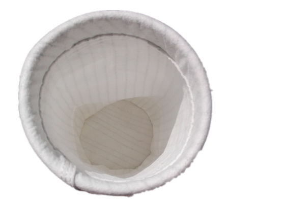 Máy hút bụi Túi lọc PTFE Sợi thủy tinh cho nhà máy xi măng