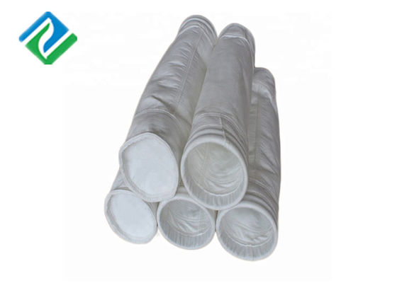 Lọc khí thải Túi lọc Nomex / PPS PTFE cho nhà máy nhiệt điện