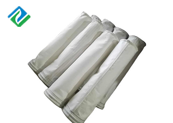 Túi vải Baghouse Đục kim Túi lọc PPS cho máy hút bụi