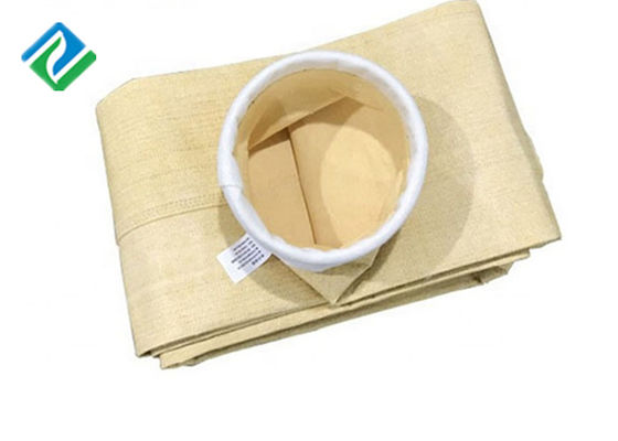 Túi lọc sợi thủy tinh Polyester PP không dệt Acrylic chống tĩnh điện cho nhà máy xi măng