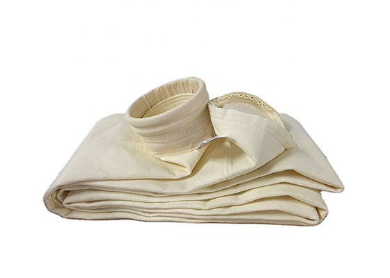 Khả năng chịu nhiệt 150 độ 400g / M2 Túi lọc PPS Aramid Industrial