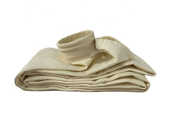 550 G / M2 PPS Aramid PTFE Polyester Nomex Túi lọc cho nhà máy xi măng