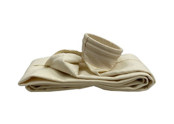 5mg / Nm3 Túi lọc Aramid PPS công nghiệp PTFE Polyester Nomex không dệt