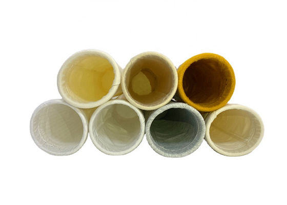 Túi lọc P84 hiệu quả cao cho Lò xi măng Lọc khí khói PPS P84 PTFE