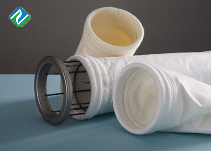 Túi lọc xi măng P84 PTFE 1 Micron nhiệt độ cao