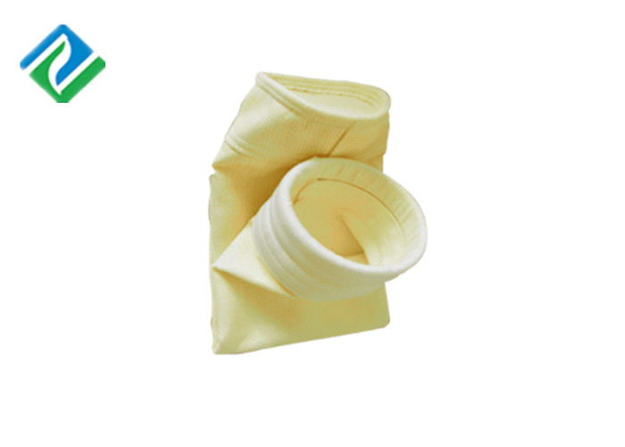 Nhà máy xi măng Chống axit 250 Micron Túi lọc Nomex