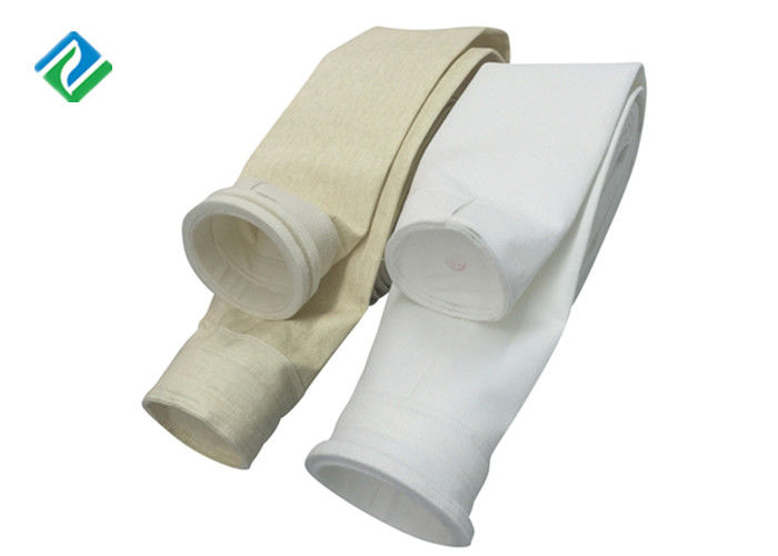 Nhiệt độ cao Túi lọc Nomex Aramid 0,5 Micron