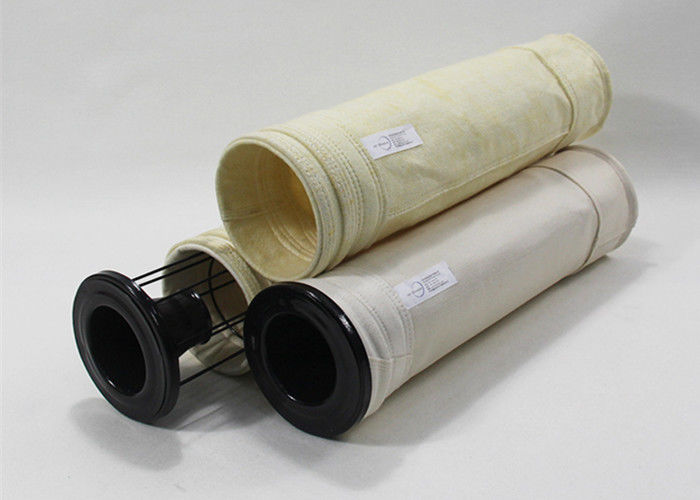 Túi lọc Nomex ISO9001 100 micron 550gsm 8000mm