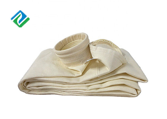 ISO9001 Sợi thủy tinh 50 Micron 550gsm PPS Túi lọc
