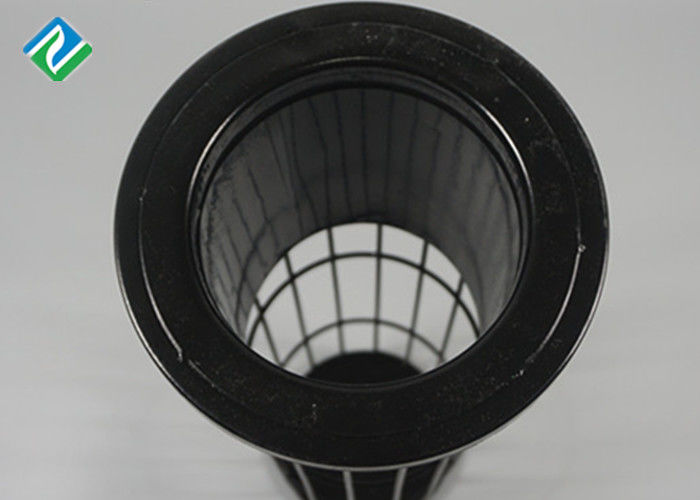 Bộ lọc bụi carbon ISO9001 SS304 Lồng lọc túi 4mm