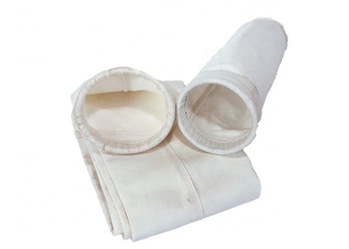 Túi lọc xi măng chống tĩnh điện Màng Polyester PTFE