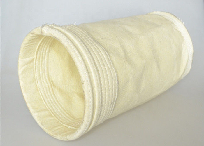 Máy hút bụi 5mg / Nm3 Túi lọc Aramid Nomex Chất chống cháy